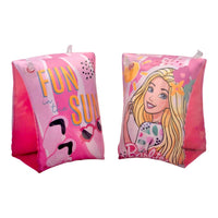 Par de Flotis Inflable Salvavidas Brazo Flotador Barbie T378330 Importacion
