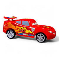 Auto Cars Friccion Rayo McQueen Juguete de Importacion T356504
