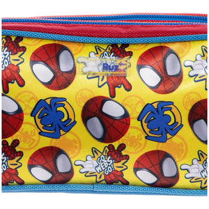 Lapicera 3D Doble Cierre Ruz Spiderman Hombre Araña FRET 179427