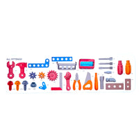 CYC Juego Taller De Herramientas Construccion Juguete de Importacion SH21017540
