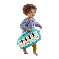 Gimnasio Bebé Fisher-price Deluxe Piano Pataditas Musicales HWY50 Mattel
