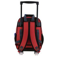 Cargar imagen en el visor de la galería, Mochila Chica Kinder Con Ruedas Chenson Mario Bros Bowser MB70208-3 Bowie
