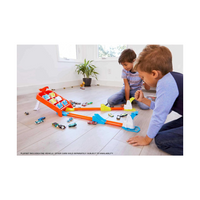 Hot Wheels Pista Autopista Reto Lanzamientos GBF89 Mattel
