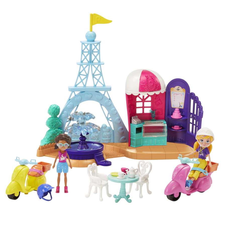 Juguetes De Polly Pocket Set De Juego Polly Pocket Centro