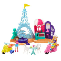 Set De Juego Muñeca Polly Pocket Aventuras En París GKL61 Mattel
