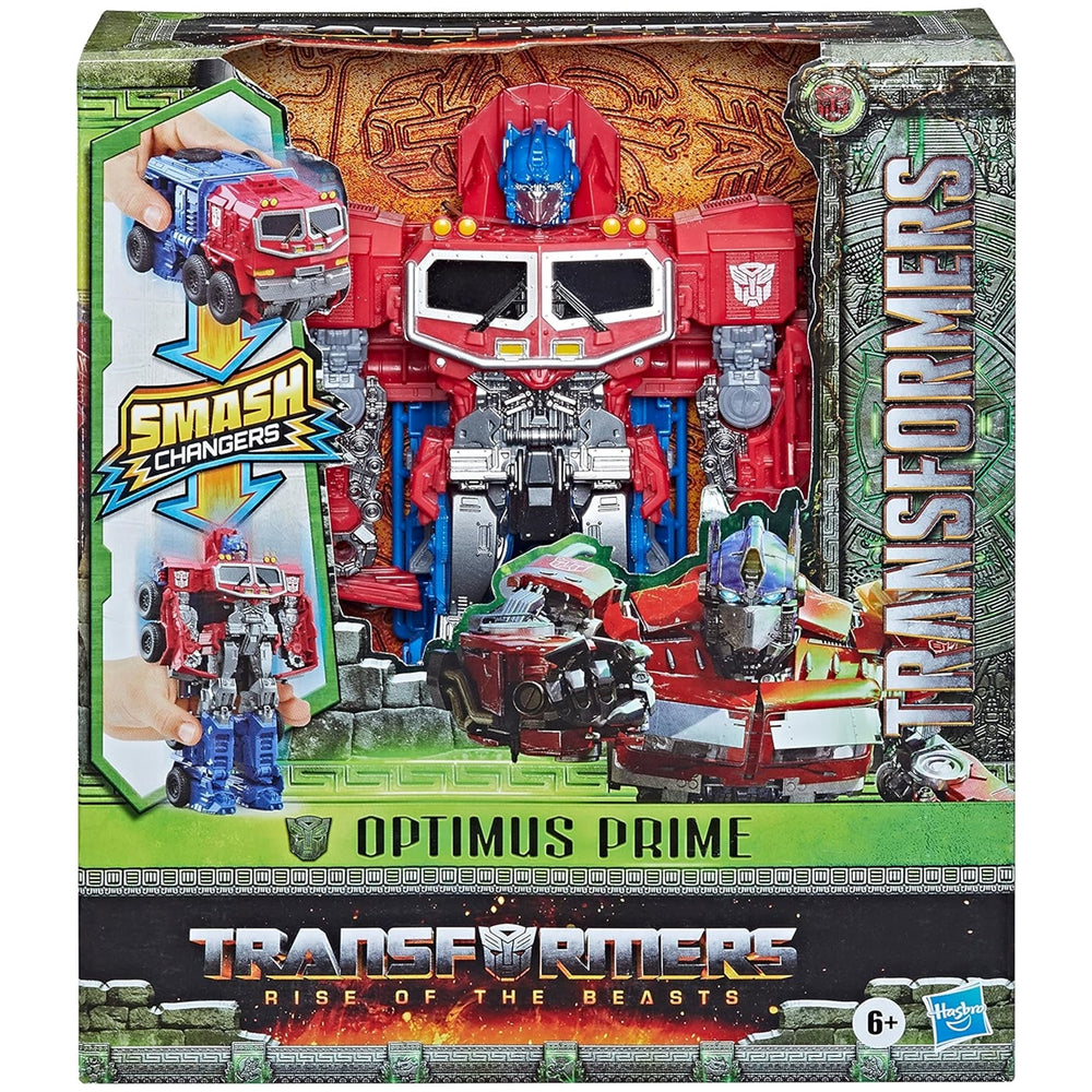 Transformers Camion Bestias Optimus Prime F4642 Hasbro