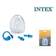 Cargar imagen en el visor de la galería, Tapones P/ Oidos Clip P/ Nariz Y Estuche Natacion Intex 55609
