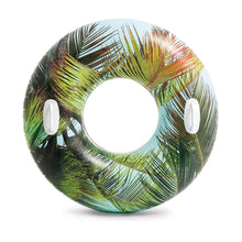 Cargar imagen en el visor de la galería, Inflable Salvavidas Dona Aro Intex 97 Cm 58263 Verde

