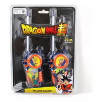 CYC Radio Walkie Talkie Dragon Ball Goku Juguete de Importacion T378969