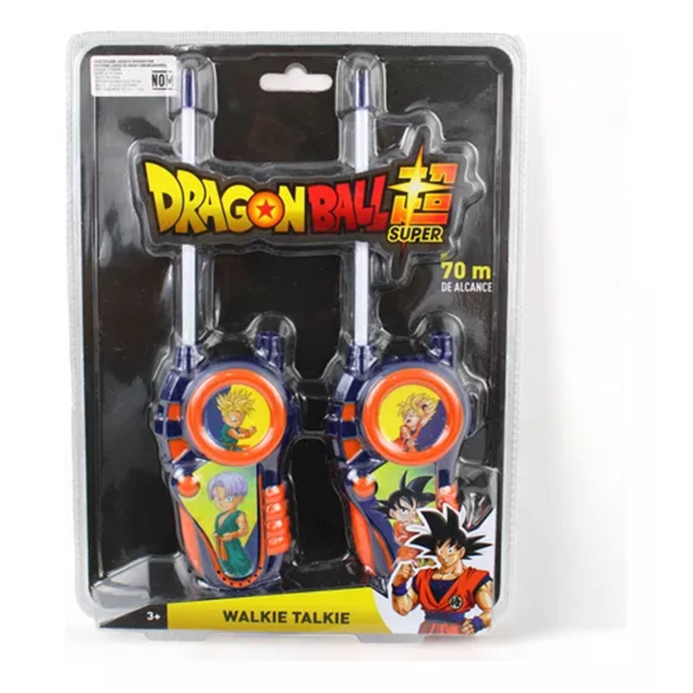 CYC Radio Walkie Talkie Dragon Ball Goku Juguete de Importacion T378969