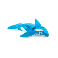 Salvavidas Inflable Montable Ballena Azul 1.52 X 1.14m Intex
