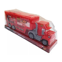 CYC Mack Trailer Friccion 34 Cm Cars Rayo Juguete de Importacion T356526
