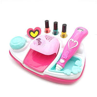 CYC Juego Diseñar Uñas Salon Belleza Juguete De Importacion MBK-332
