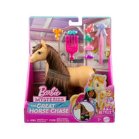 Barbie Caballo Mysterio Peinados Mattel HXJ29
