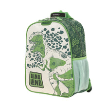 Cargar imagen en el visor de la galería, Set de Mochila Lonchera Lapicera Chica Kinder Chenson Dinosaurio T-Rex DINOLY CO66070
