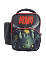 FM Lonchera térmica Como Entrenar A TU Dragon NIGHT FURY HD501A27LB
