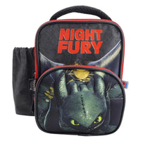 FM Lonchera térmica Como Entrenar A TU Dragon NIGHT FURY HD501A27LB