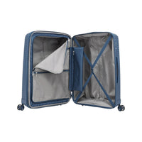 Maleta Samsonite Expandible Varro Azul Mediano 20 - 23 kg
