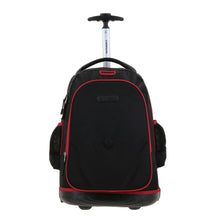 Cargar imagen en el visor de la galería, Mochila Grande Con Ruedas Y Luces Led Chenson Miles Morales Marvel Caps MM70223-3
