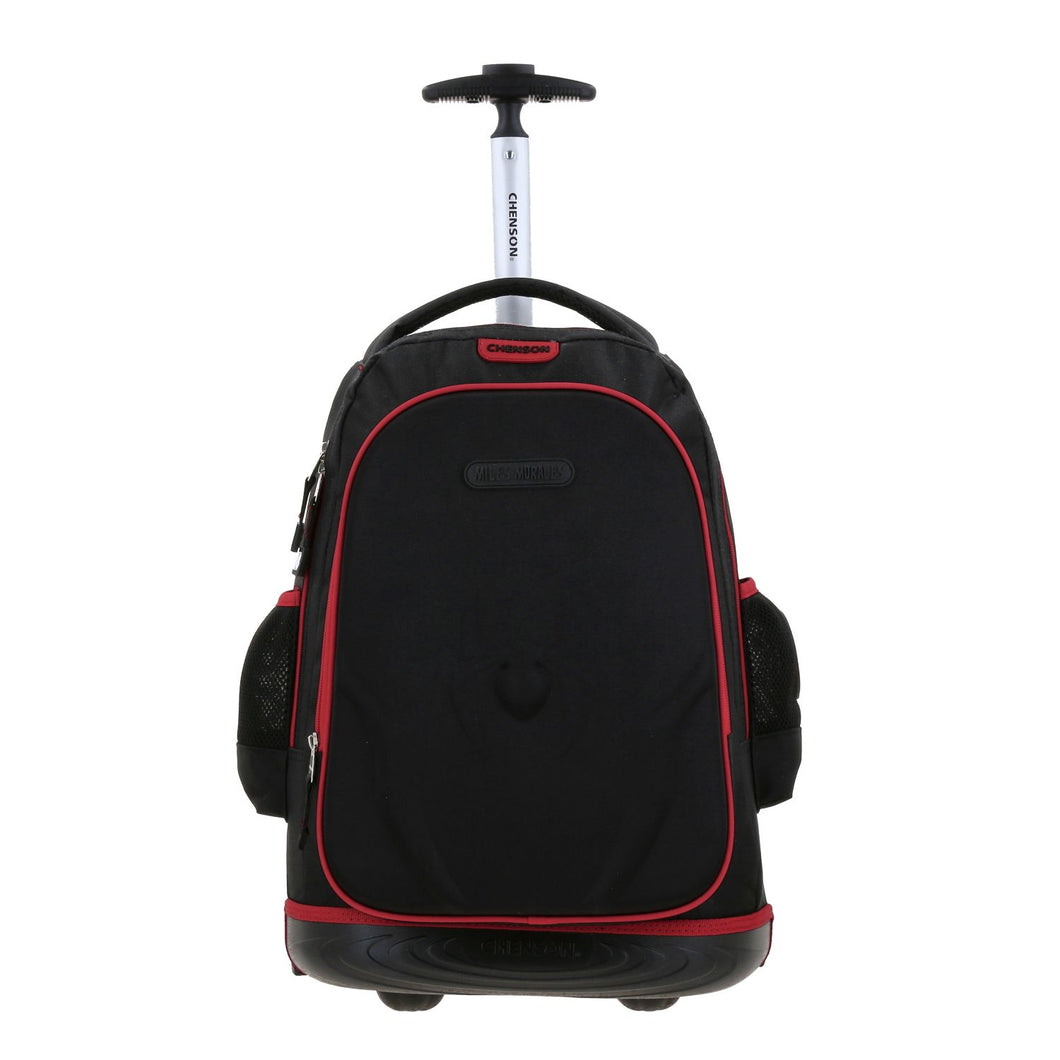 Mochila Grande Con Ruedas Y Luces Led Chenson Miles Morales Marvel Caps MM70223-3