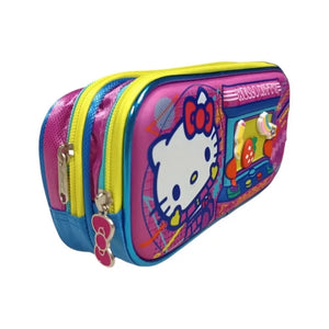 Lapicera 3D Escolar Doble Ruz Hello Kitty ARCAD 179178