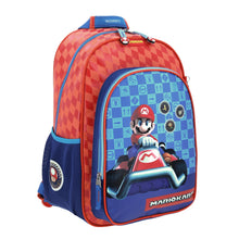 Cargar imagen en el visor de la galería, Mochila Escolar Chenson Mario Bros Escolar PRAIS MB66311-R
