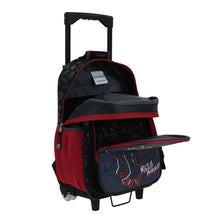 Cargar imagen en el visor de la galería, Mochila Grande Con Ruedas Chenson Miles Morales Marvel Drapo MM70294-3
