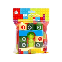 Bolsa De Bloques Armar Juguete de Importación SH23058555