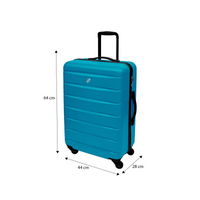 Maleta American Tourister Luxor Azul Grande 23 - 25 kg
