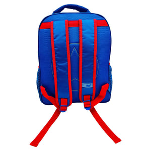 Mochila Escolar Grande Primaria Ruz Sonic Niño GRIT 178126