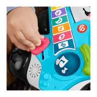 Juguete Para Bebe Fisher Price Panda Escuadron Musical HYL16
