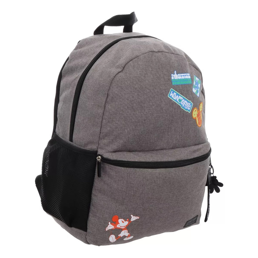 Mochila Grande Juvenil Ruz Mickey Mouse Truzt 175085