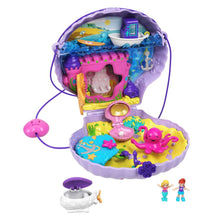 Cargar imagen en el visor de la galería, Set De Juego Polly Pocket Estuche Bolsa Aventura Marina
