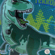 Cargar imagen en el visor de la galería, Mochila Sonidos Escolar Grande Chenson Dinosaurio T-Rex Trerror CO66401-9
