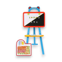 CYC Pizarron Didactico Infantil 3 En 1 Magnetico Caballete 94cm Juguete De Importacion 628-27
