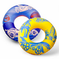 CYC Salvavidas Inflable Aro Flotador Hot Wheels 60 cm T380056 Importacion
