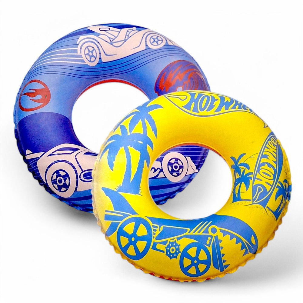 CYC Salvavidas Inflable Aro Flotador Hot Wheels 60 cm T380056 Importacion