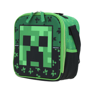 Set Chenson Mochila Lonchera y Lapicera Kinder Minecraft