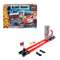 Hot Wheels Pista de Carreras Lanzadores Formula 1 JKM88
