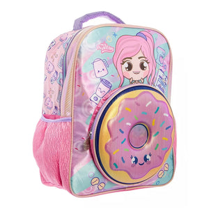 Mochila 3D Escolar Grande Primaria Ruz Mis Pastelitos  NUDA 179421