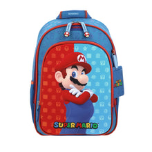 Cargar imagen en el visor de la galería, Mochila Escolar Grande Primaria Chenson Mario Bros Dulp MB66078-9
