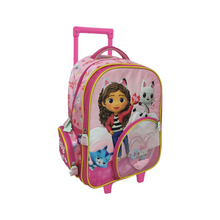 Cargar imagen en el visor de la galería, FM Mochila Chica kinder Preescolar La Casa de Gabby Heart GB402K41WH
