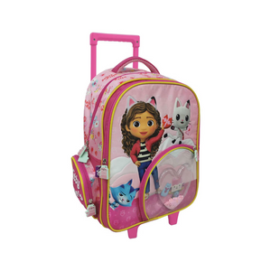 FM Mochila Chica kinder Preescolar La Casa de Gabby Heart GB402K41WH