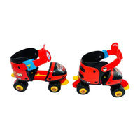 CYC Patines Roller Disney Cars 4 Ruedas 15-18 Niños Juguete De Importacion 11441-Car

