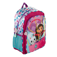 FM Mochila Escolar Grande Casa de Gaby Cat GB305A05BP
