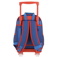 Mochila Chica Chenson Ruedas Preescolar Kinder Mario Bros Dulp MB66082-9
