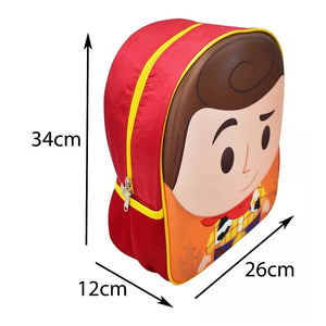 Mochila Prescolar Chica Kinder Ruz Disney Toy Story Woody 154929