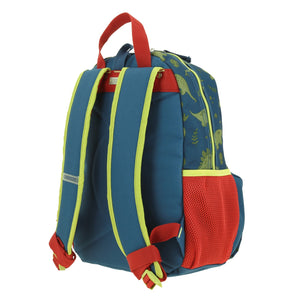 Mochila Mediana Preescolar Kinder Chenson Rex Dinsoaurio Saurito  CO66331-9