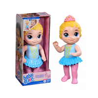 Baby Alive Muñeca Bebe Princesa Bailarina Rubia F9122 Hasbro
