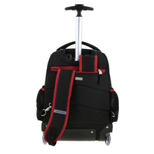 Cargar imagen en el visor de la galería, Mochila Grande Con Ruedas Y Luces Led Chenson Miles Morales Marvel Caps MM70223-3

